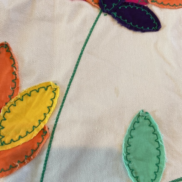 Boden floral skirt size 4R - Picture 2 of 5